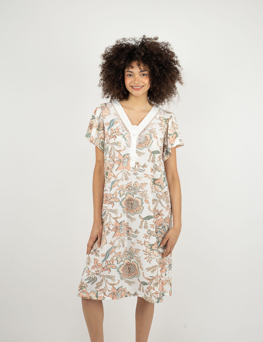 Camisa de Dormir Mujer Portman Club