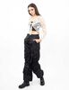 Sweater Crochet Crop Nudo Mujer Icono