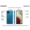 Celular Samsung Galaxy A12 128GB 6,5" Azul Liberado