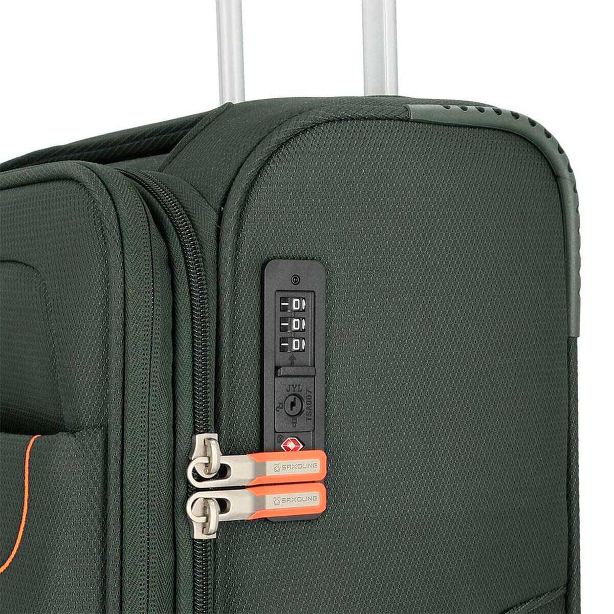 Maleta Saxoline Vortex Verde 40 lts. Talla S