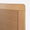 Cama Europea Rosen Base Dividida 2 Plazas Autonomy + Respaldo + 2 Veladores Charles