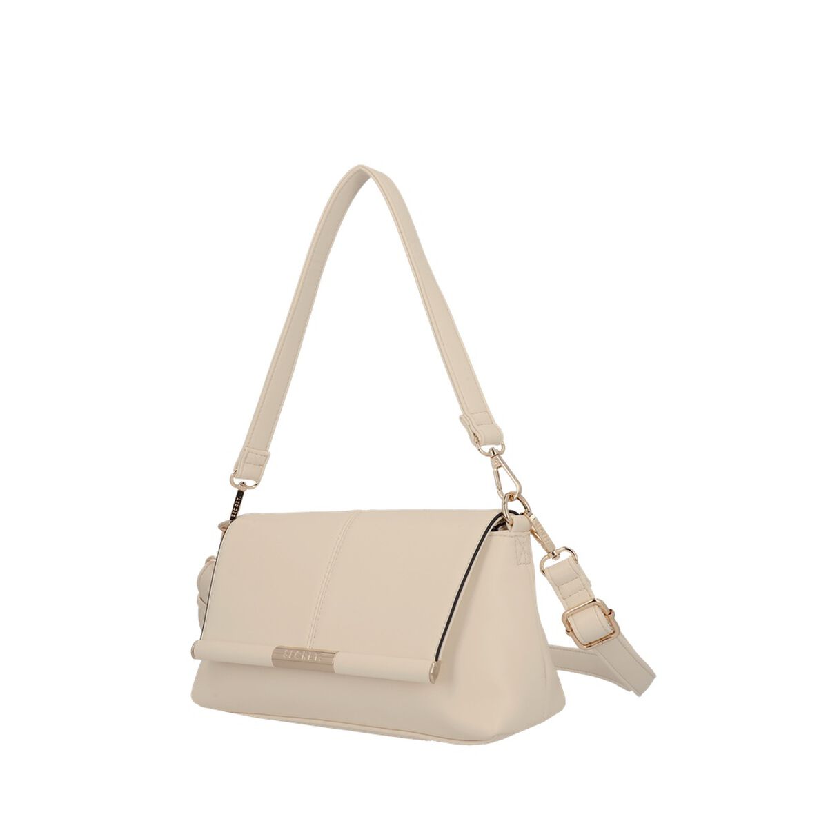 Cartera Bandolera Secret Sicilia SC7 Mediana Beige