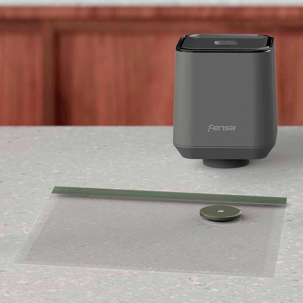 Set Selladora al Vac&iacute;o + 5 Bolsas Fensa