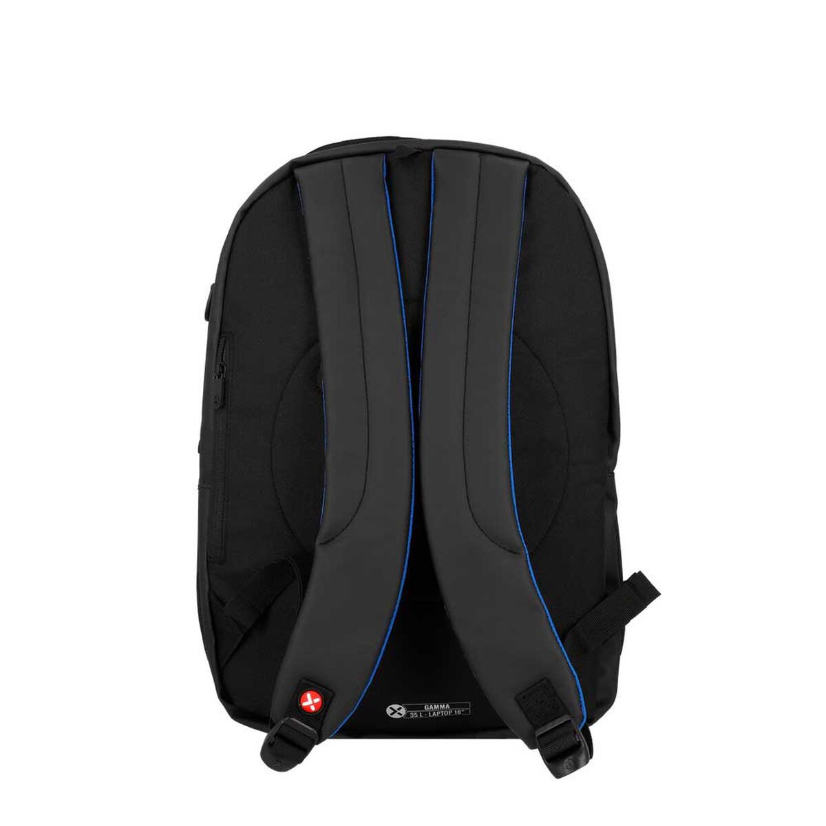 Mochila Notebook Xtrem Gamma 6XT Negro/Azul 16"