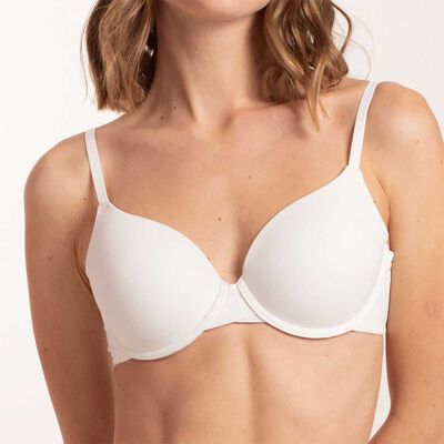 Imagen 1 del producto Sostén Copa B Mujer Intime Arena, Negro, Rosado