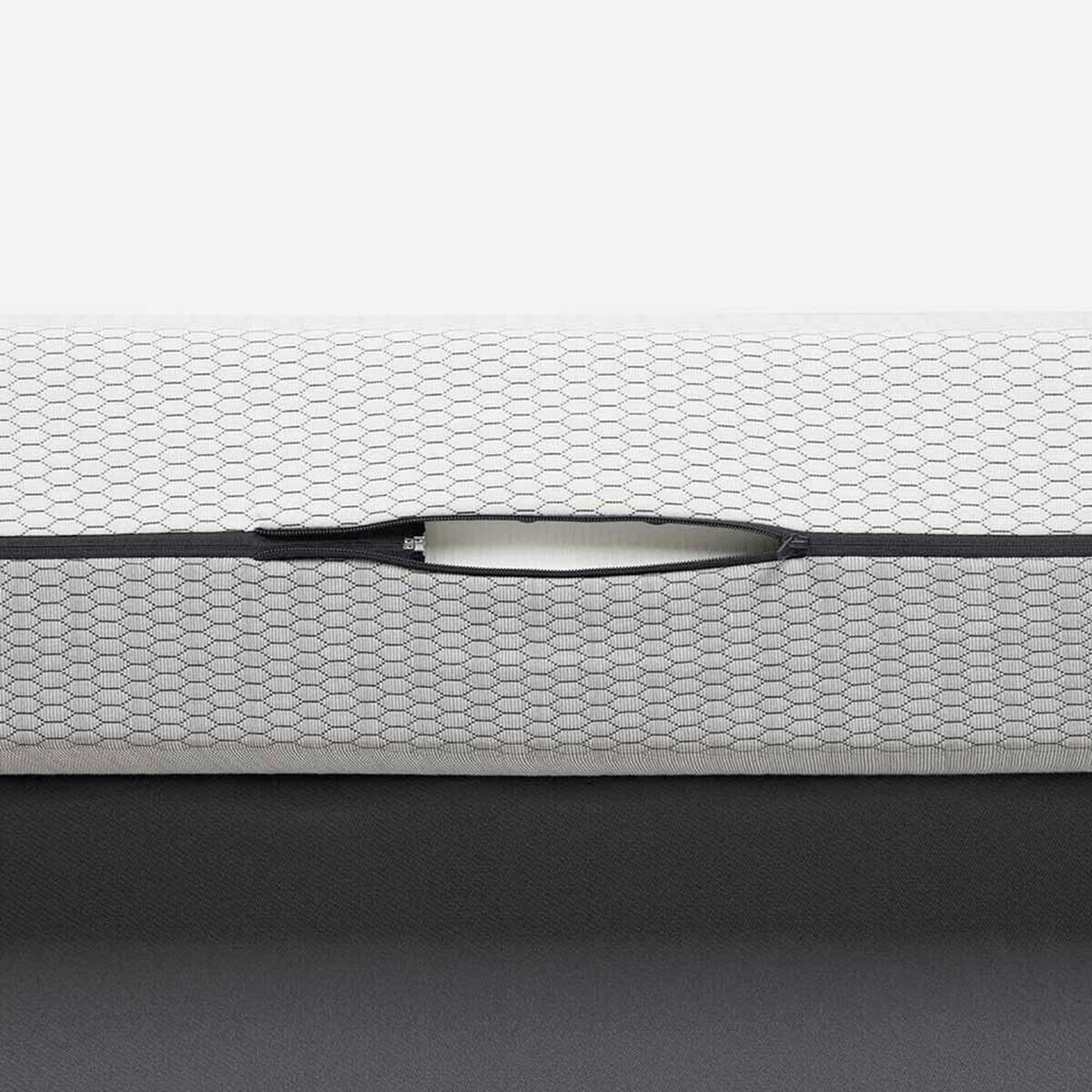 Cama Europea Rosen 2 Plazas Pratta + Respaldo Sicilia