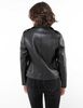 Chaqueta Biker Ecocuero Mujer Zibel