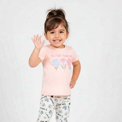 Polera Manga Corta Beb&eacute; Chess Baby