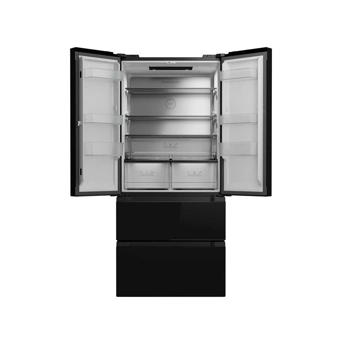 Refrigerador French Door Teka RFD 77825 GBK 516 lts. Negro