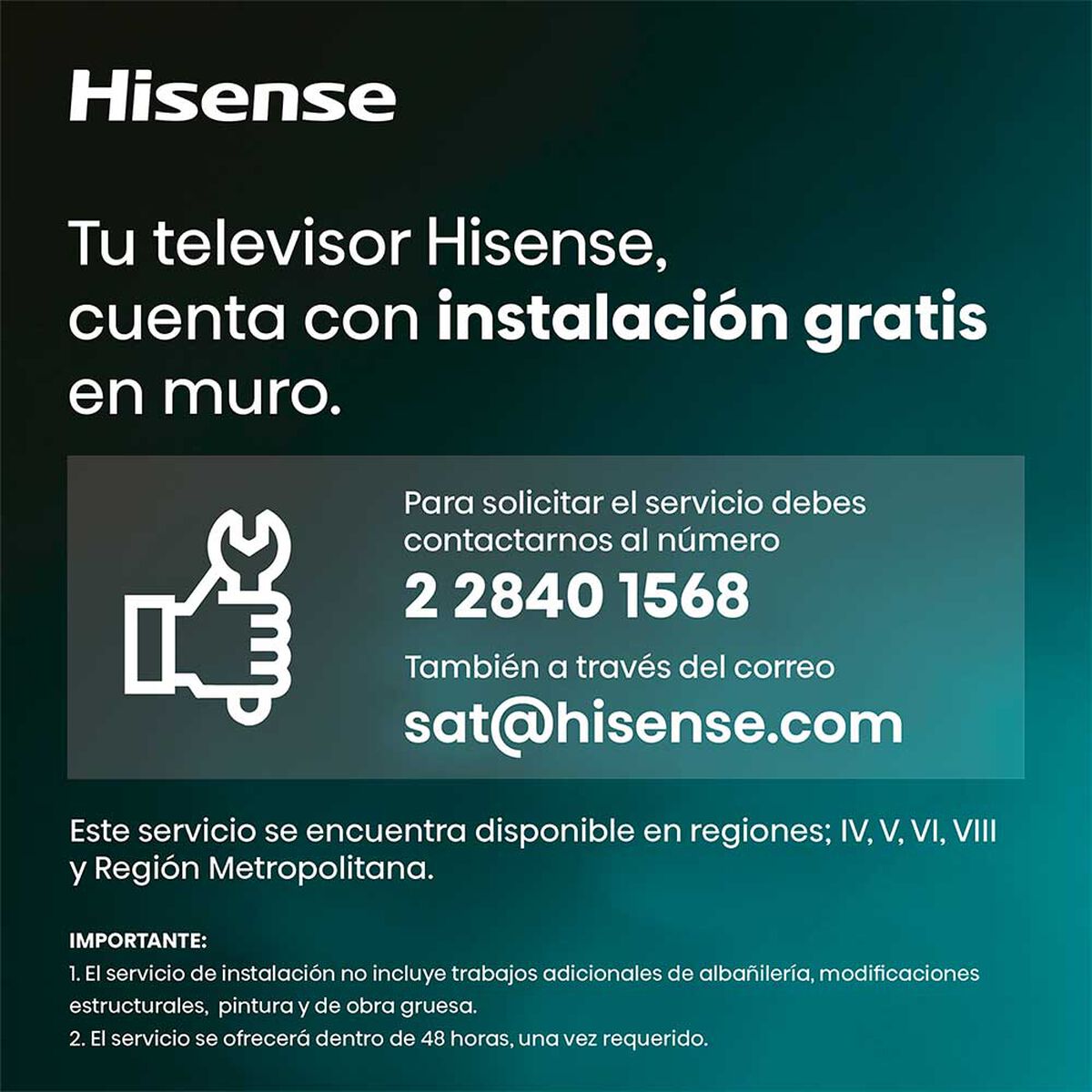 QLED 100" Hisense 100Q7QG Smart TV 4K