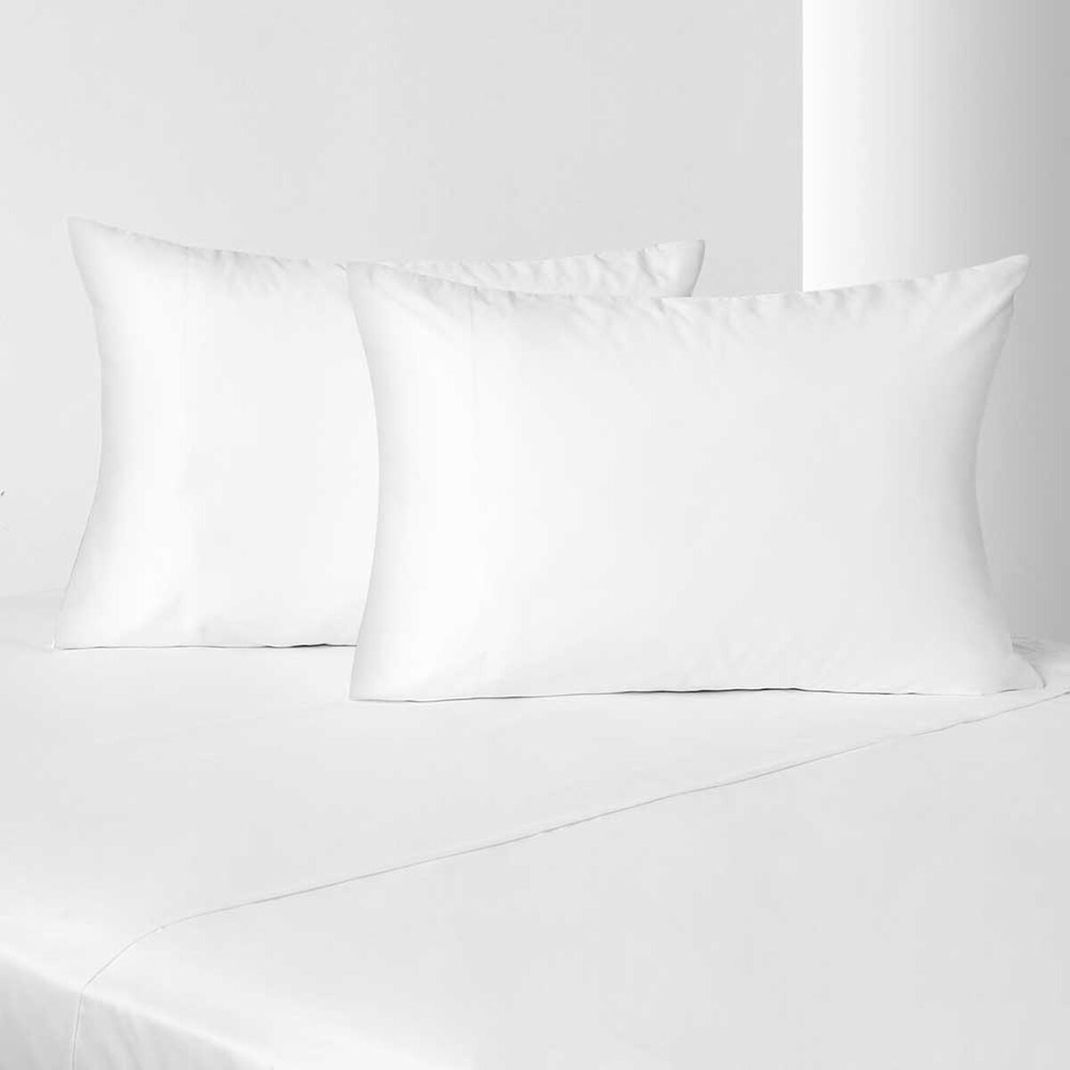 Juego de S&aacute;banas Cannon2 Plazas 1000 Hilos Liso White