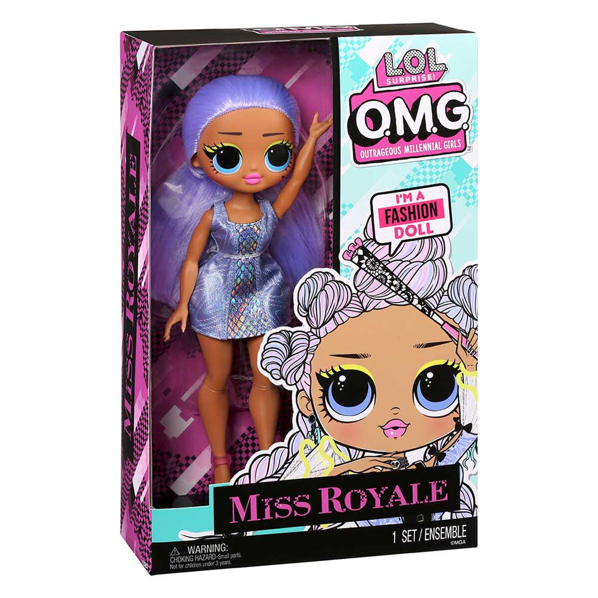 Muñeca Miss Royale L.O.L