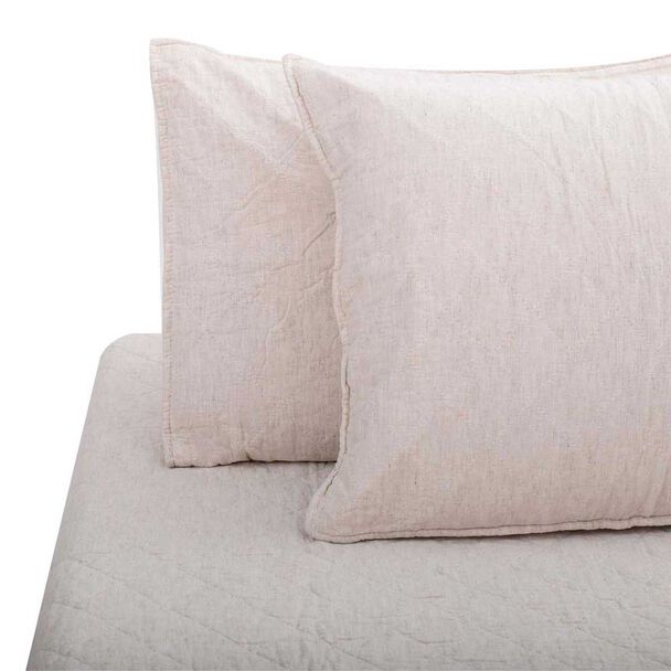 Quilt Hebra Dib 2 Plazas Fibra Natural