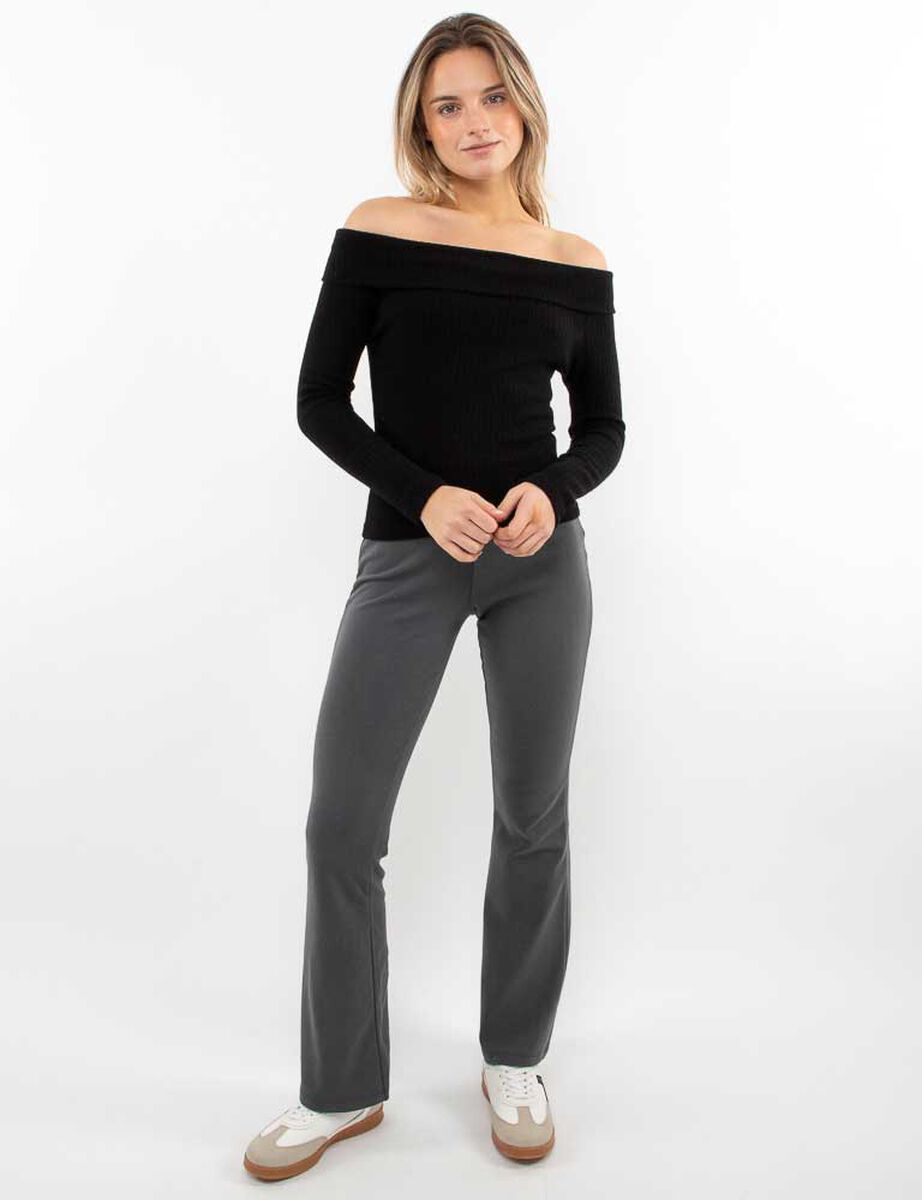 Sweater Bardot Mujer Icono
