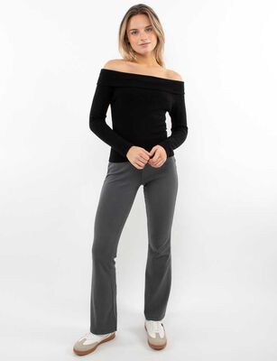 Imagen 2 del producto Sweater Bardot Mujer Icono Negro