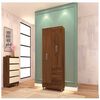 Clóset KEA Ideal 4 Puertas 2 Cajones Rustico