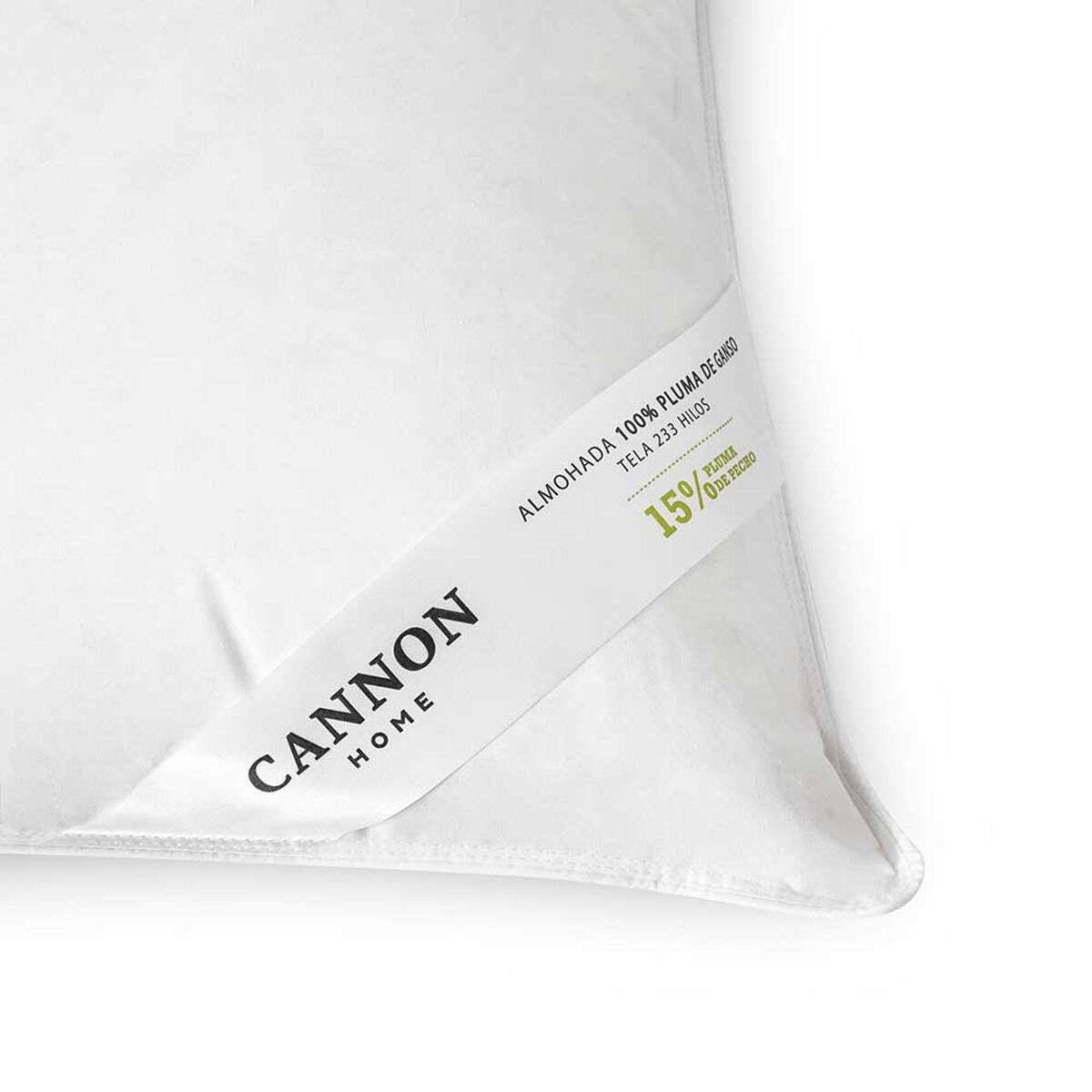 Almohada Cannon 15% Pluma 50 x 90 cm