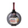 Sartén Acero Inoxidable Doral Montecarlo 28 cm Rojo