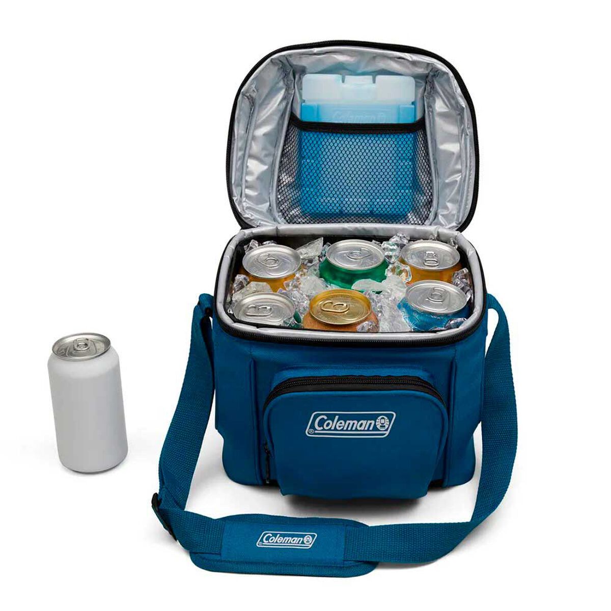 Soft cooler Coleman Chiller 3 Litros Azul