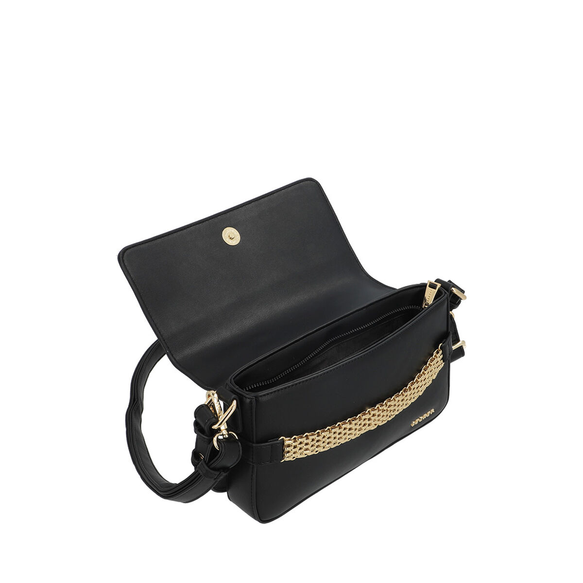 Bandolera Secret Bilbao FW25 S Negro