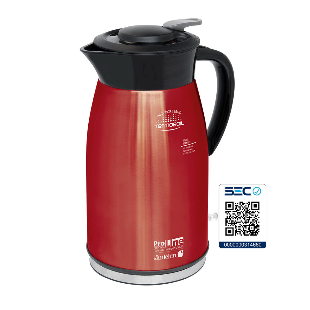 Sindelen HA-4510RJ 1.5 L Rojo, foto 2
