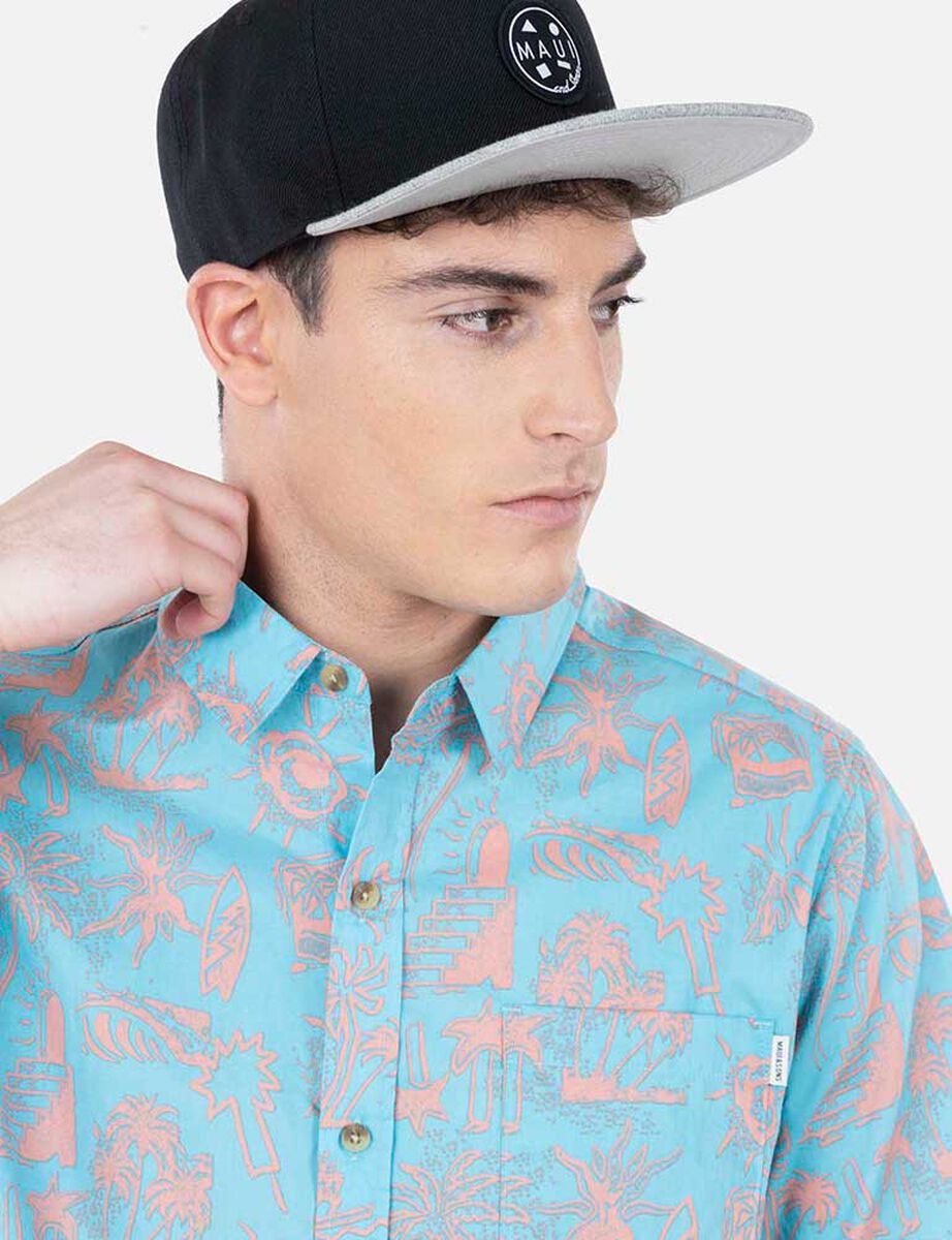 Camisa Hombre Maui and Sons