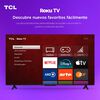 Smart TV QLED 50" TCL FHD Roku TV 50S5LR