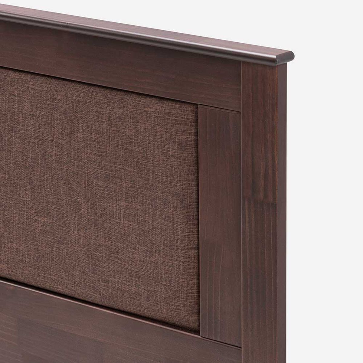 Cama Nido Rosen 1,5 Plazas Pratta + Respaldo + Velador Rachel