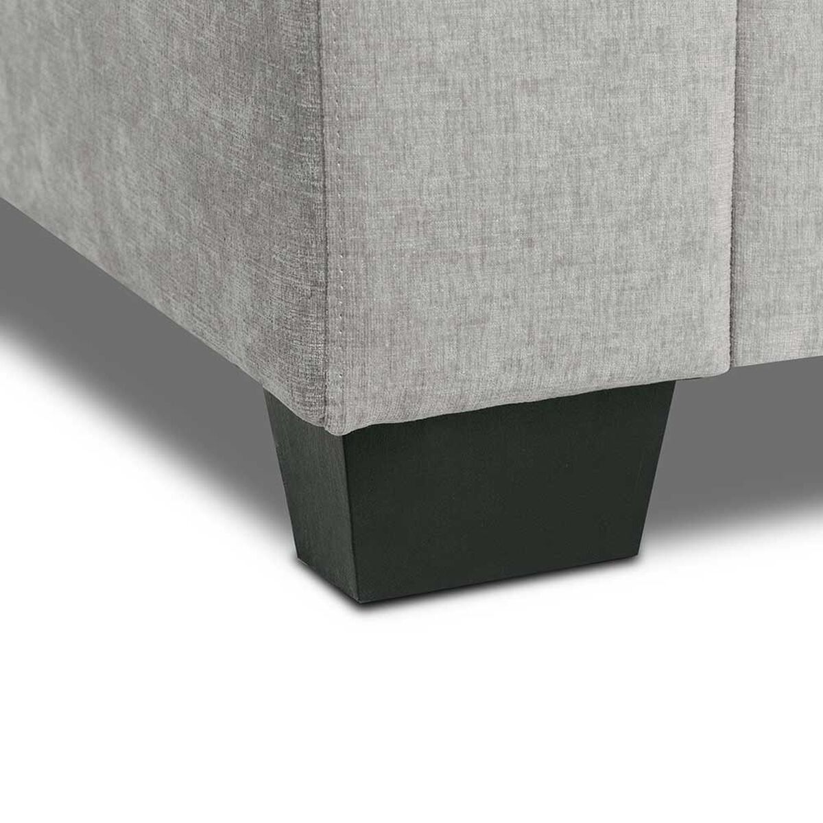 Sof&aacute; CIC 2 Cuerpos Ontario Gris 2 Cuerpos Gris