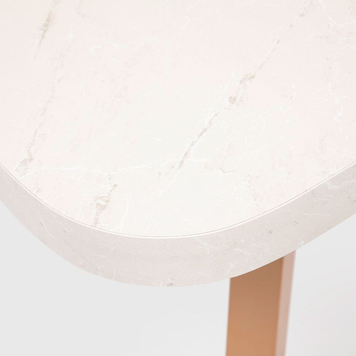 Mesa de Comedor Roca Palmas 160x90cm Canela