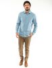 Camisa Algodón Manga Larga Hombre Zibel