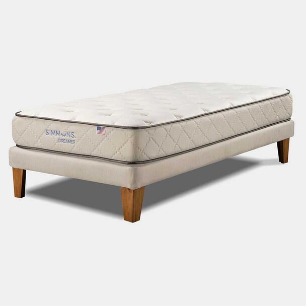 Cama Europea Simmons 1,5 Plazas Dreamer