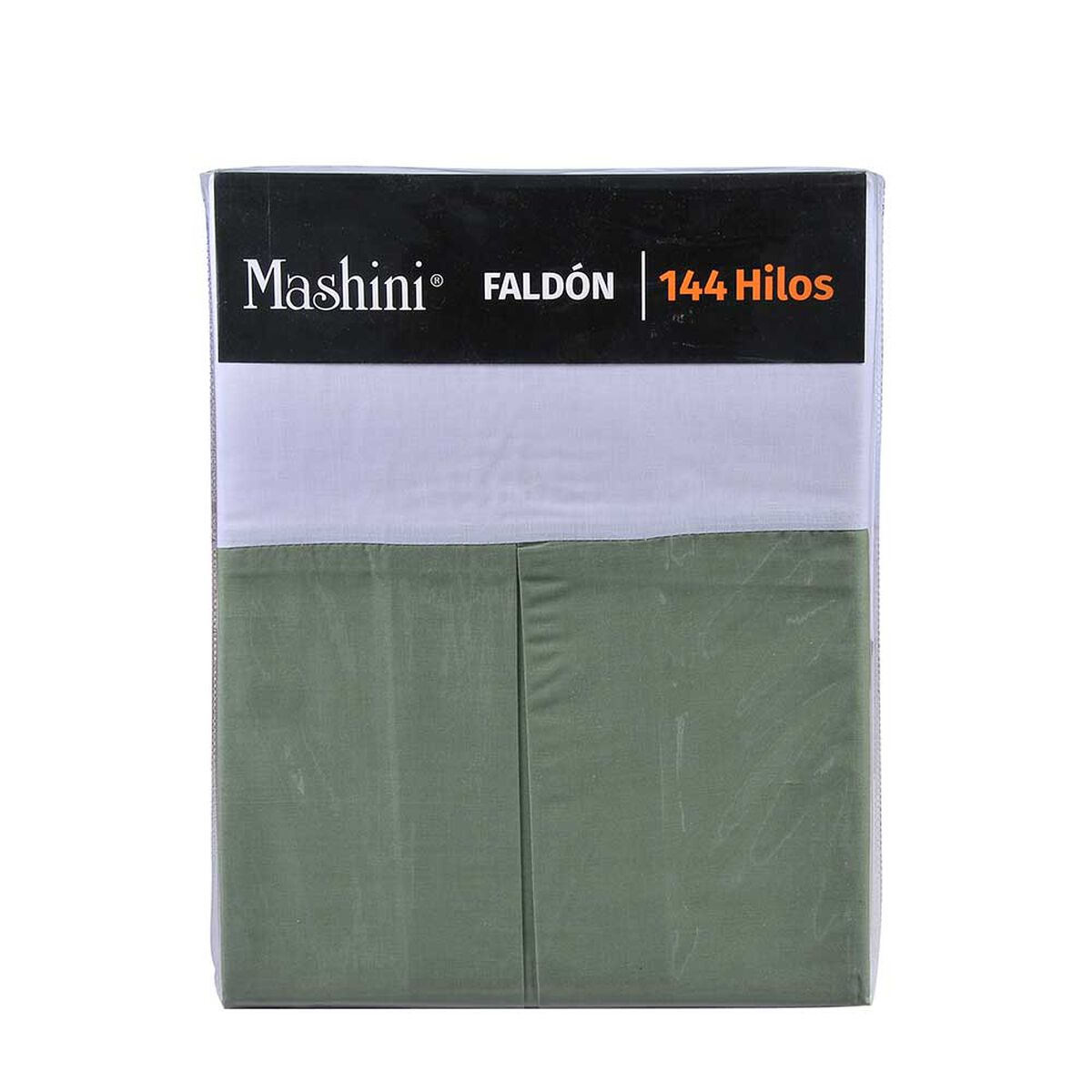Faldón Liso Mashini King Verde