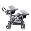 Coche Cuna Travel System Bebe Duo LX Doble Bebesit