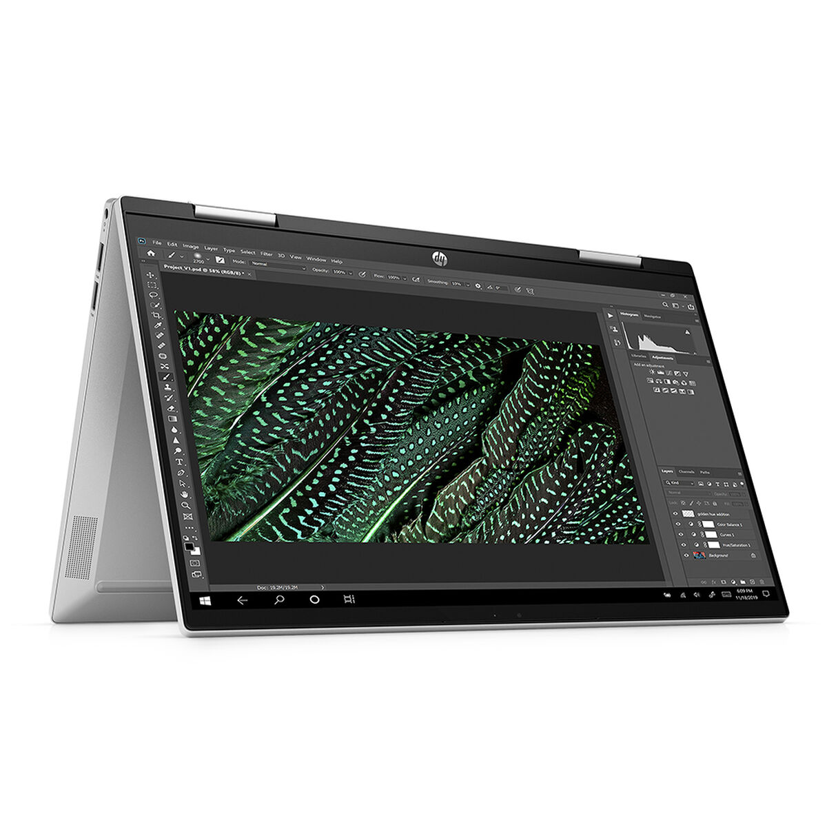 Notebook HP 14-dy0501 Core i3-1125G4 8GB 256GB SSD 14" Touch