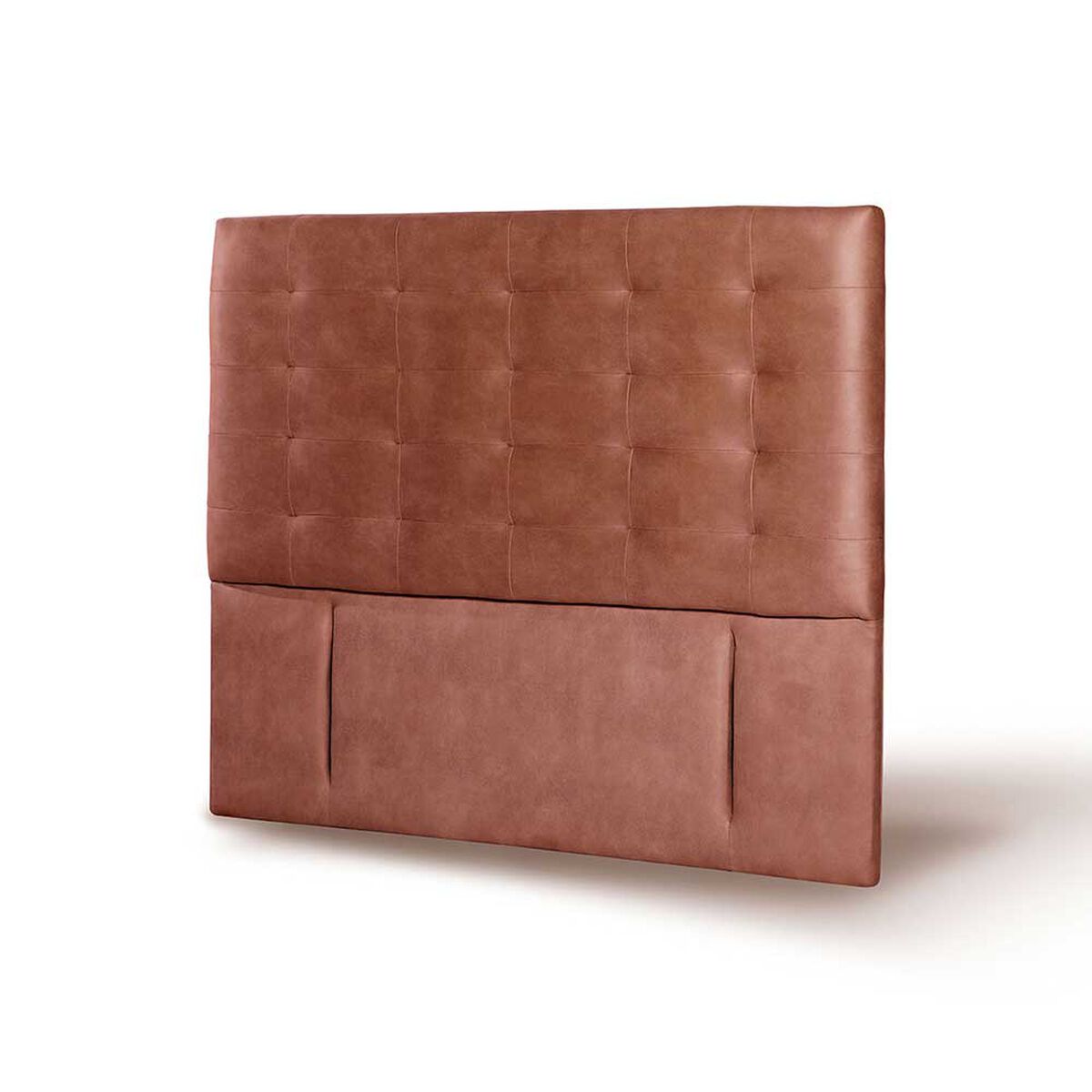 Respaldo Latam Home 2 Plazas Napoles Cuero Tabaco