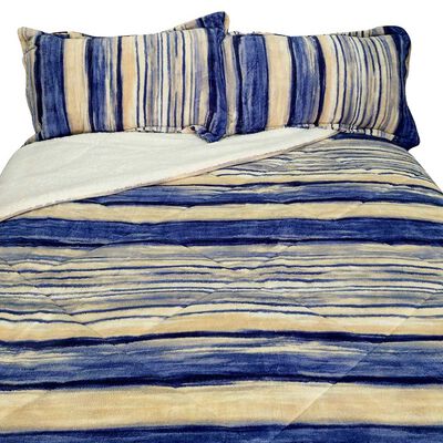 Imagen 1 del producto Plumón Coral Estampado Illusions King Jacaranda