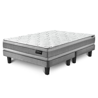 Cama Europea Cannon 2 Plazas Euro Calm Dual