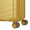 Maleta Saxoline Titanium Dorado 106 lt L