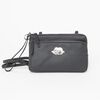 Bolso Cross Ecocuero Black Fiorucci