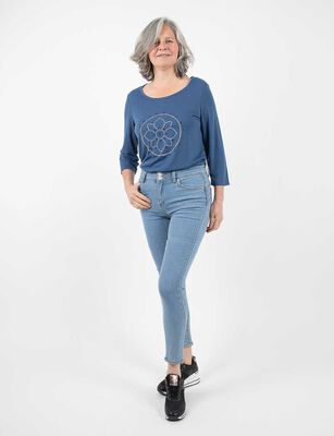 Imagen 2 del producto Jeans Mujer Portman Club Azul-Claro