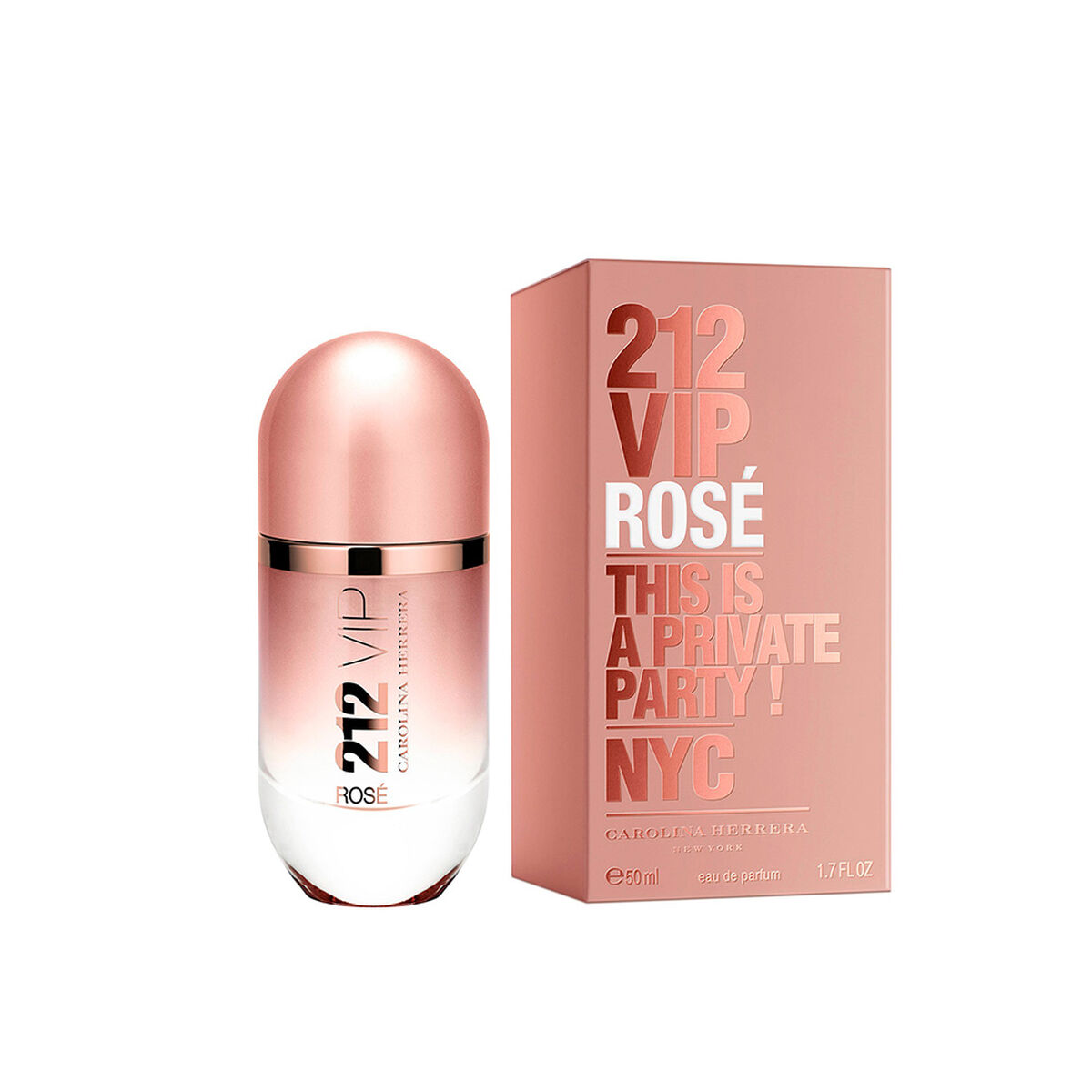 Perfume Carolina Herrera 212 VIP Rosé EDP 50 ml