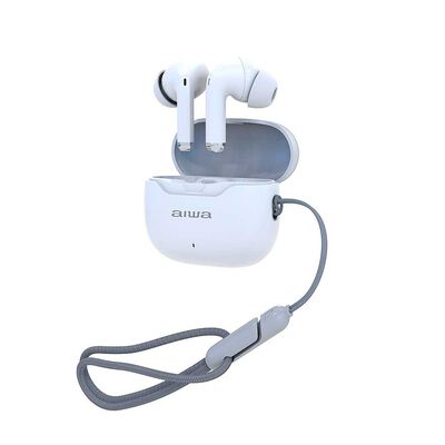 Imagen 2 del producto Audífonos Bluetooth In Ear Aiwa Aw-twsg50anc Blancos