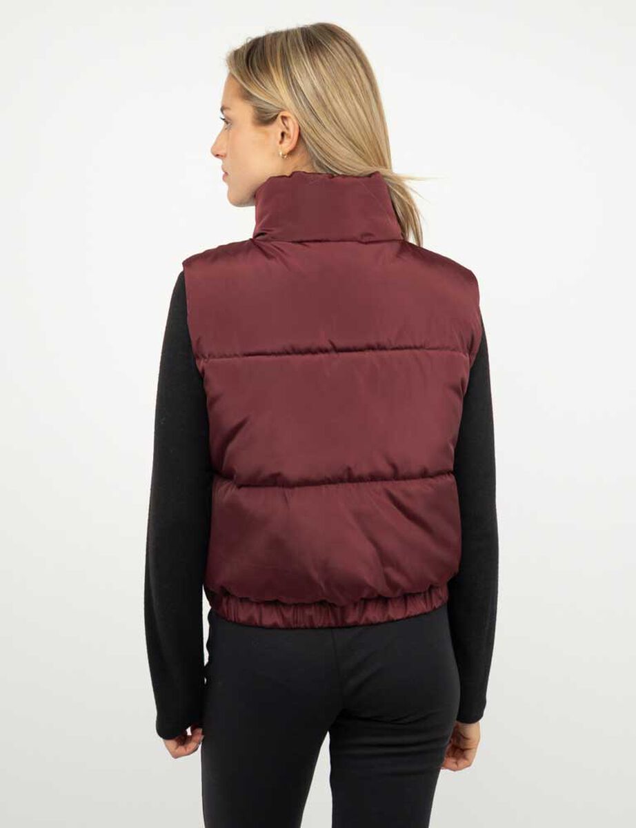 Parka Sin Mangas Mujer Icono