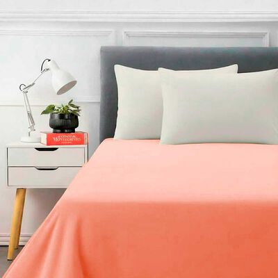 Juego de S&aacute;banas Bicolor Casanova 2 Plazas