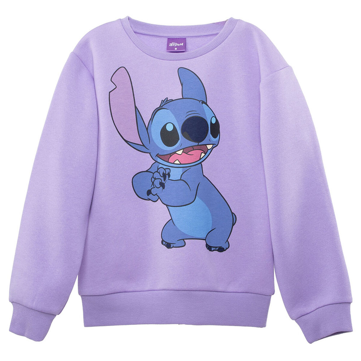 Polerón Niña Stitch