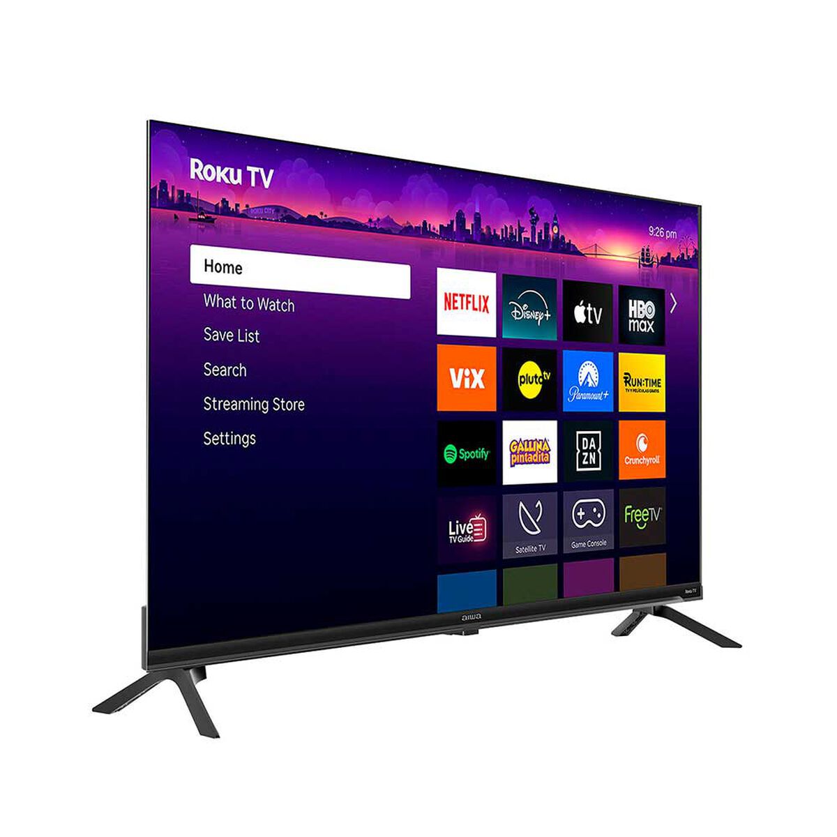 Smart TV  AIWA LED 40" AW40B2RK ROKU Negro