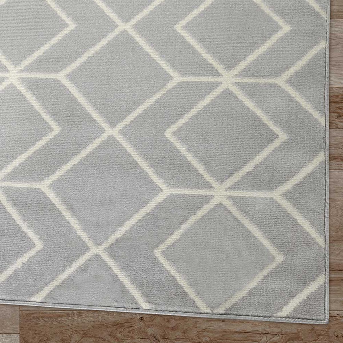 Alfombra Modalfo Kashan King Gris Claro 244 x 305 cm