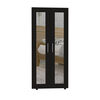 Clóset TuHome Z-80 2 Puertas con Espejos