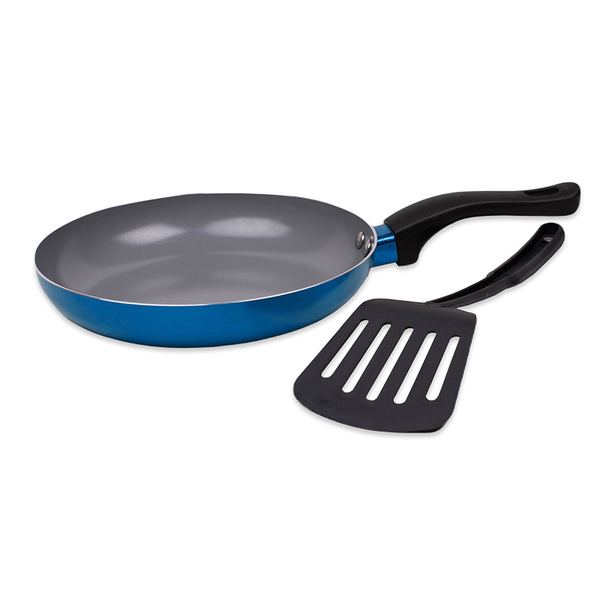 Pack Duo Sarténes Doral 22 cm Azul